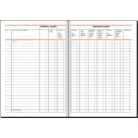 sigel Formularbuch 'Haushaltsbuch', A5, 40 Blatt
