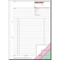 sigel Formularbuch 'Lieferschein mit Empfangsschein', A6