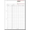 sigel Formularbuch 'Rapport/Regiebericht', A5, 100 Blatt