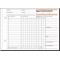 sigel Formularbuch 'Rapport/Regiebericht', A5, 100 Blatt