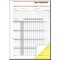 sigel Formularbuch 'Rapport/Regiebericht', A5, 100 Blatt