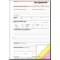 sigel Formularbuch 'Rapport/Regiebericht', A5, 100 Blatt