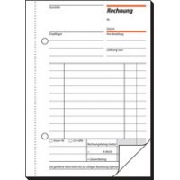 sigel Formularbuch 'Rechnung', A5, 2 x 40 Blatt, SD