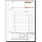 sigel Formularbuch 'Rechnung', A6, 2 x 40 Blatt, SD