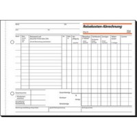 sigel Formularbuch 'Reisekostenabrechnung', A5 quer