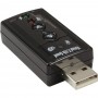 Carte son InLine® USB avec son surround 7.1 virtuel