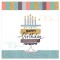 SUSY CARD Carte d'anniversaire 'Happy Eco B-day Garland'