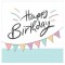SUSY CARD Carte d'anniversaire 'Happy Eco B-day Garland'