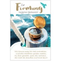 SUSY CARD Firmungskarte 'Schriftzug'