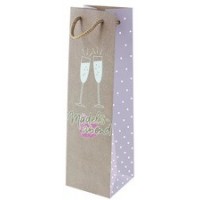 SUSY CARD Flaschentüte 'Mädelsabend', für 1 Flasche