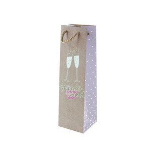 SUSY CARD Flaschentüte 'Mädelsabend', für 1 Flasche