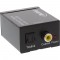 InLine® Audio Converter Entrée analogique-numérique 2x sortie stéréo RCA Toslink ou RCA