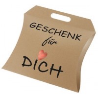 SUSY CARD Geschenkbox mit Henkel 'Geschenk für Dich'
