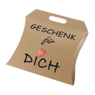 SUSY CARD Geschenkbox mit Henkel 'Geschenk für Dich'