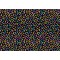 SUSY CARD Papier cadeau 'Sprinkles black', sur rouleau