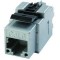 Lot de 2 : Telegärtner module AMJ45 Cat.6(bas), blindé, T568A