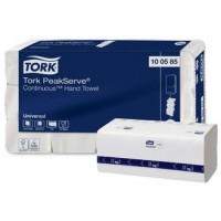 TORK PeakServe Essuie-mains continus, 201 x 225 mm, blanc