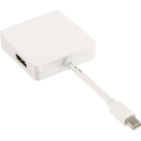 Câble adaptateur InLine® Mini DisplayPort vers HDMI / DVI / DisplayPort, blanc