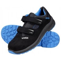 uvex 2 trend Chaussure de sécurité S1P, pointure 41, noir/