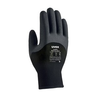 Lot de 10 : uvex Gants de protection unilite thermo plus, taille 7