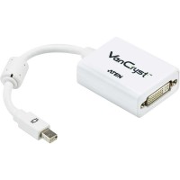 Adaptateur Mini DisplayPort vers DVI, Aten VC960