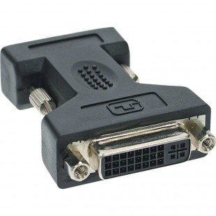DVI-A Adaptateur, InLine®, analogue 24+5 prise femelle sur 15 broches HD prise (VGA)