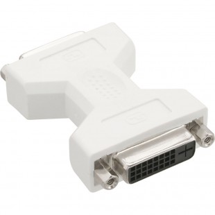 Adaptateur DVI-D, InLine®, Digital 24+1 prise femelle / prise femelle