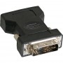 DVI-A Adaptateur, InLine®, Analogue 12+5 prise sur 15 broches HD prise femelle (VGA)