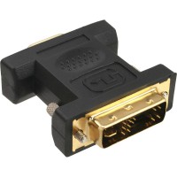 DVI-A Adaptateur, InLine®, Analogue 12+5 prise sur 15 broches HD prise femelle (VGA)