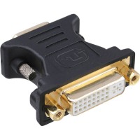 DVI-A Adaptateur, InLine®, analogue 24+5 prise femelle sur 15 broches HD prise (VGA)