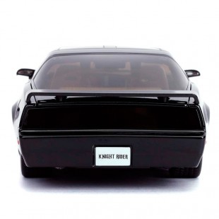 Knight Rider KITT metal car with lights