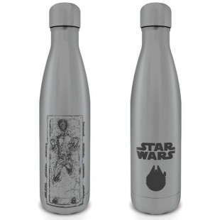 Star Wars metal bottle