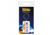 Back to the Future keychain
