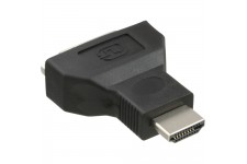 Adaptateur HDMI-DVI, InLine®, prise HDMI sur prise DVI femelle