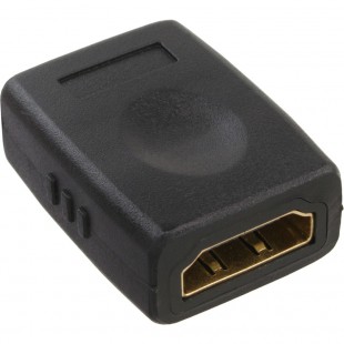 Adaptateur HDMI 19 broches fem. sur 19 broches Bu, contacts dorés