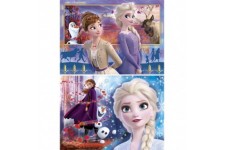 Disney Frozen 2 puzzle 2x60pcs