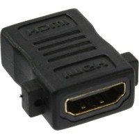 Adaptateur d'installation HDMI InLine® HDMI A femelle à femelle plaquée or, 4K2K