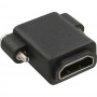 Adaptateur InLine® HDMI Type A femelle à A femelle avec bride