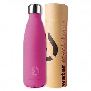 Water Revolution Fuchsia water bottle 500ml