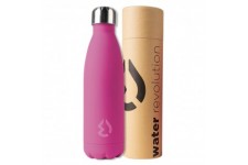 Water Revolution Fuchsia water bottle 500ml