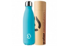 Water Revolution Turquoise water bottle 500ml