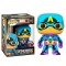 POP figure Marvel Captain America Black Light Exclusive