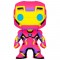 POP figure Marvel Iron Man Black Light Exclusive