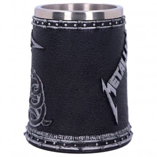 Metallica The Black Album tankard