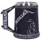 Metallica The Black Album tankard