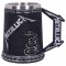 Metallica The Black Album tankard