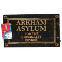 DC Comics Arkham Asylum doormat