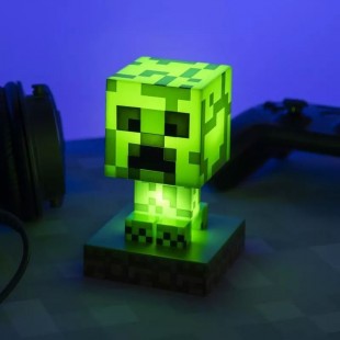 Minecraft Creeper Icon Light