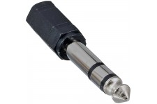 Adaptateur audio, InLine®, 6,3mm jack mâle à 3,5mm jack Bu, Stéréo