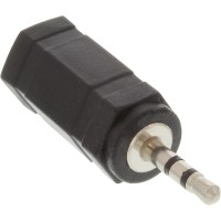 Adaptateur audio, InLine®, 2,5mm prise - 3,5mm prise femelle, Stéréo